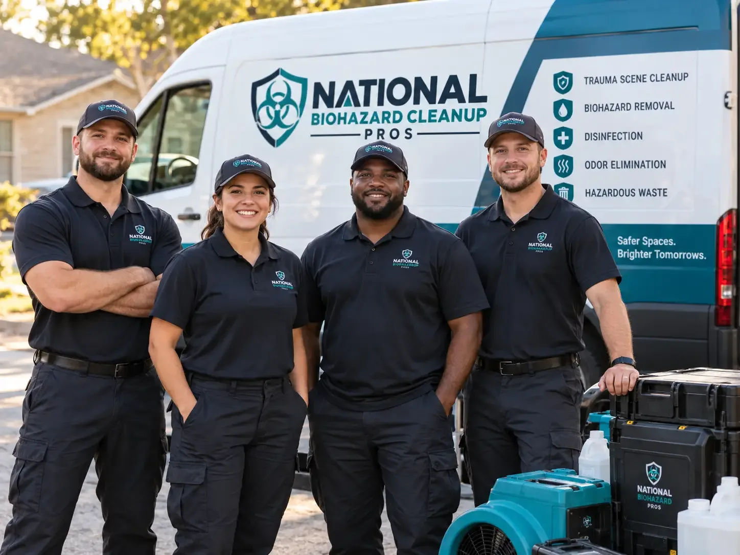 Biohazard Cleanup company in Boomer, NC